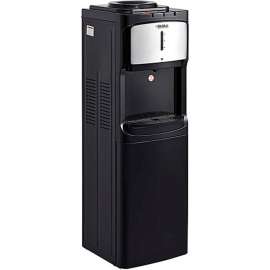 Global Industrial Tri-Temp Top Load Water Dispenser, Black