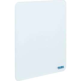 Global Industrial Glass Cubicle Dry Erase Board, 12"W x 12"H
