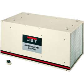 JET 708615 Model AFS-2000 1,700CFM 3-Speed Air Filtration System W/ Remote Control