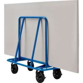 Global Industrial Drywall Cart, 12"x48" Deck, 2,400 lbs Capacity