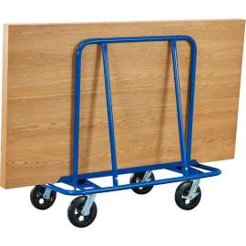 Global Industrial Drywall Cart, 18" x 48" Deck, 2,400 lbs Capacity