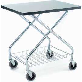 Global Industrial Fold and Store Service Cart 350 Lb. Capacity