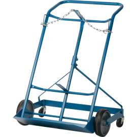 Wesco Twin Gas Cylinder Hand Truck 210124 500 Lb. Capacity
