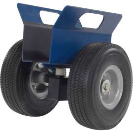 Plate & Slab Cradle Dolly 10" Foam-Filled Wheels PLDL-HD-4-10FF 500 Lb.