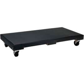 Hardwood Dolly FDOL-2448-12 with Vinyl Covered Deck 48x24 1200 Lb. Cap.