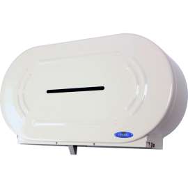 Frost Twin Jumbo Toilet Tissue Dispenser - White - 170