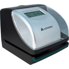 Acroprint ES700 Electronic Time Clock And Document Stamp