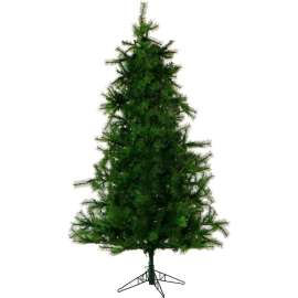 Christmas Time Artificial Christmas Tree - 6.5 Ft. Colorado Pine - No Lights