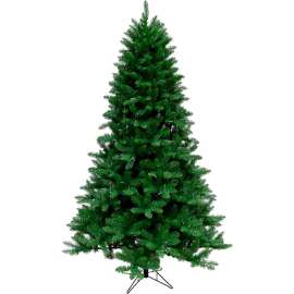 Christmas Time Artificial Christmas Tree - 6.5 Ft. Greenland Tree - Clear LED Lights