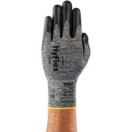 Hyflex Foam Nitrile Coated Gloves, Ansell 11-801-7, 1-Pair