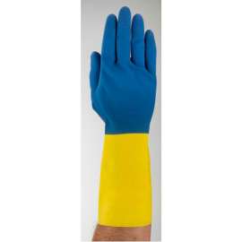Chemi-Pro Supported Neoprene Gloves, Ansell 87-224-7, 1-Pair