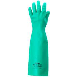 Sol-Vex Unsupported Nitrile Gloves, Ansell 37-185-11, 1-Pair