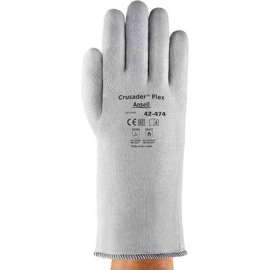Crusader Flex Hot Mill Gloves, Ansell 42-474-9, 1-Pair