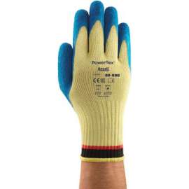 PowerFlex Cut Reisistant Gloves, Ansell 80-600-8, 1-Pair