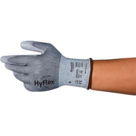 Ansell HyFlex Ultralight Cut Resistant Gloves, A5 Cut Protection, Size 10