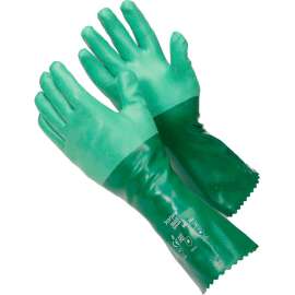 Scorpio Chemical Resistant Gloves, Ansell 08-354, Size 9, 1 Pair