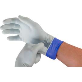Ansell MICROFLEX LIFESTAR EC LSE-104 Nitrile Gloves, Powder-Free, Size M, 100/Pack