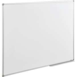 Global Industrial Antimicrobial Magnetic Whiteboard, Steel Surface, 36"W x 24"H