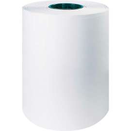 Global Industrial Butcher Paper, 40 lbs., 12"W x 1000'L, White, 1 Roll