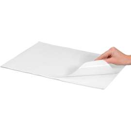 Global Industrial Freezer Paper Sheets, 15"W x 15"L, White, 2100/Pack