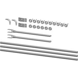 Buyers Universal Aluminum Tarp Arm Kit, 5-Spring - 3016667