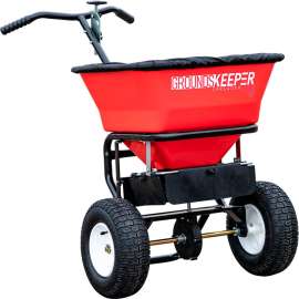 Buyers Products Walk-Behind Groundskeeper Universal Spreader, 100 lb. Capacity