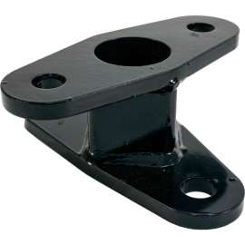 Buyers Products 45 Ton 6-Hole Air Compensated Pintle Hook Brake Chamber Bracket - P45AC6BK