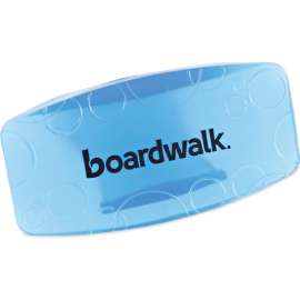 Boardwalk Bowl Clip, Cotton Blossom Scent, Blue, 12/Box, 6 Boxes/case