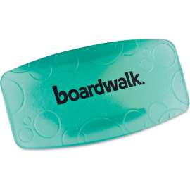 Boardwalk Bowl Clip, Cucumber Melon Scent, Green, 72/case