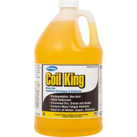 Coil King External Condenser Coil Cleaner And Brightener 1 Gallon