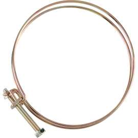 Delta 50-495 4 In. Steel Hose Clamp For 50-765 Dust Collector