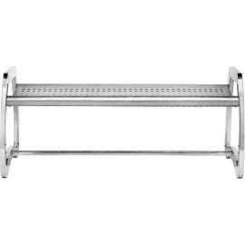 Precision 4' Stainless Steel Skyline Bench