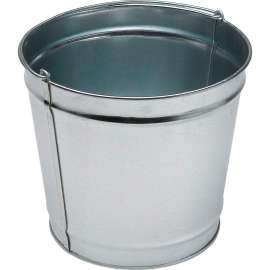 Smokers' Outpost 5-Quart Pail, Galvanlized Steel