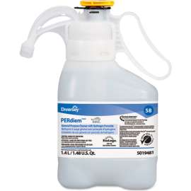 Diversey PERdiem Concentrated Cleaner W/ Hydrogen Peroxide, 47 oz. Bottle, 2 Bottles - 5019481
