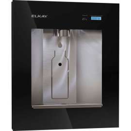 Elkay ezH2O Liv Pro In-Wall Filtered Water Dispenser, Non-refrigerated, Midnight, LBWDC00BKC