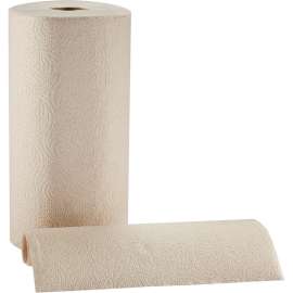 Pacific Blue Basic 2-Ply Recycled Perforated Paper Roll Towel By GP Pro, Brown, 12 Rolls/Case