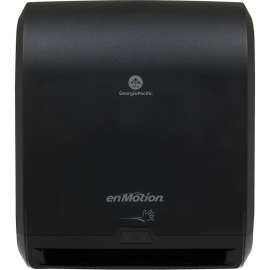 enMotion 10" Automated Touchless Paper Towel Dispenser By GP Pro, Black