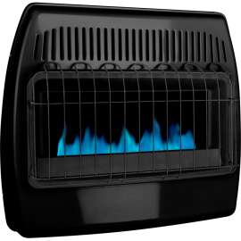 Dyna-Glo LP/NG Dual Fuel Blue Flame Vent Free Thermostatic Garage Heater GBF30DTDG-4 - 30,000 BTU