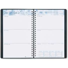 House of Doolittle Recycled Academic Weekly/Monthly Appointment Book/Planner, Black, 2022-2023