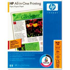 Copy Paper - HP 207000 - 8-1/2" x 11" - White - 500 Sheets/Ream