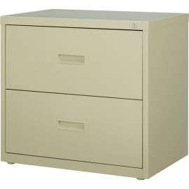 Hirsh Industries HL1000 Series Lateral File 30" Wide 2-Drawer - Putty