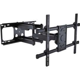 TygerClaw LCD3429BLK Full Motion Wall Mount For 37"-70" Flat Panel TVs