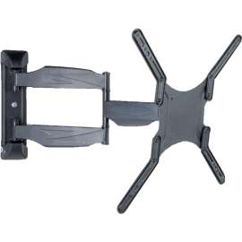 TygerClaw LCD5008BLK Full Motion Wall Mount For 19"-57" Flat Panel TVs