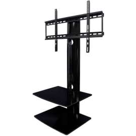 TygerClaw TV Stand with Dual AV Shelves For 32"- 65" TVs