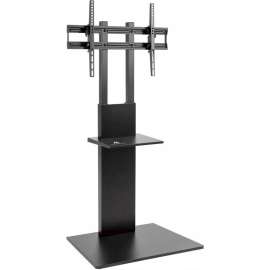 TygerClaw Slim TV Floor Stand with Equipment Shelf For 37"- 70" TVs