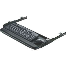 RightAngle 2450CKM Compact Keyboard & Mouse Drawer, Black