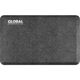 Global Industrial Stand Smart Anti Fatigue Mat 3/4" Thick 2.5' x 1.5' Mosaic Steel