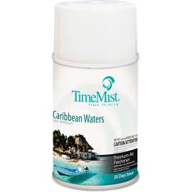 Metered Fragrance Dispenser Refill Caribbean Waters, 5.3 Oz. Aerosol 12/Case - WTB335324TMCACT