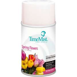 Metered Fragrance Dispenser Refill Spring Flower, 5.3 Oz Aerosol 12/Case - WTB332553TMCACT