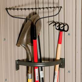 Tool And Hardware Corral For Lifetime Sheds